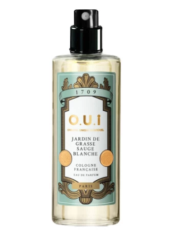 O.U.i - Original Unique Individuel Jardin de Grasse Sauge Blanche