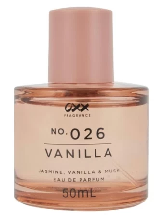Fotografía del frasco OXX Fragrance No. 026 Vanilla