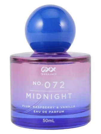 Fotografía del frasco OXX Fragrance No. 072 Midnight