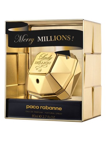 Bottle photo Paco Rabanne Lady Million Merry Millions