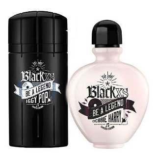 Black XS Be A Legend Debbie Harry