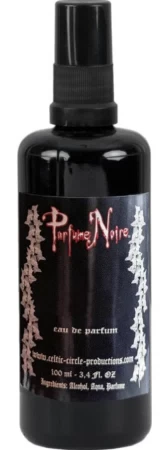 香水瓶照片  Parfume Noire
