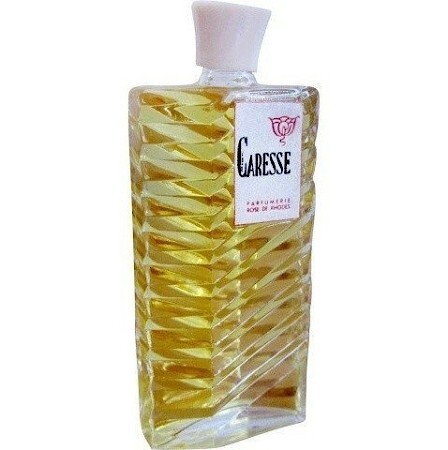 Bottle photo Parfumerie Rose de Rhodes Caresse