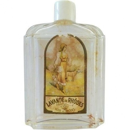 Bottle photo Parfumerie Rose de Rhodes Lavande de Rhôdes