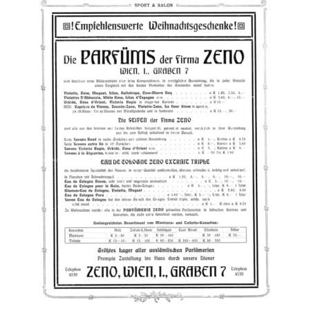 香水瓶照片  Parfumerie Zeno / Zeno & Cie