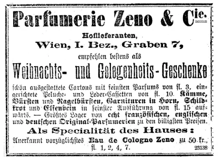 Фотография флакона  Parfumerie Zeno / Zeno & Cie