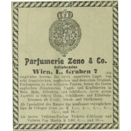 香水瓶照片  Parfumerie Zeno / Zeno & Cie