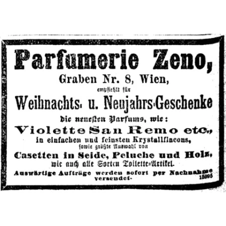 香水瓶照片  Parfumerie Zeno / Zeno & Cie