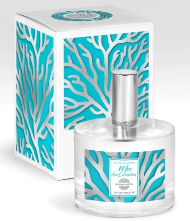 香水瓶照片  Parfums des Îles