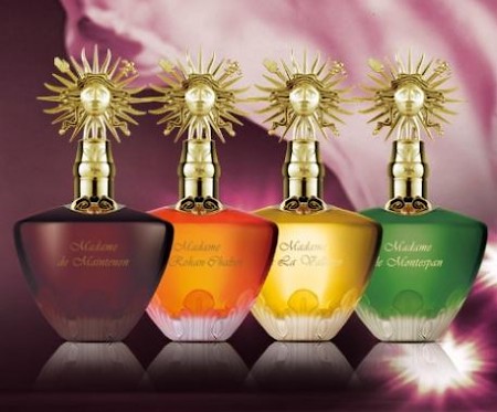 香水瓶照片  Parfums du Chateau de Versailles