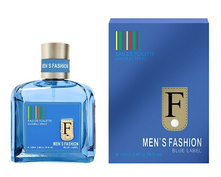 Men's Fashion Blue Label