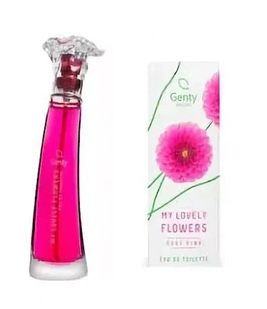 Bottle photo  Parfums Genty