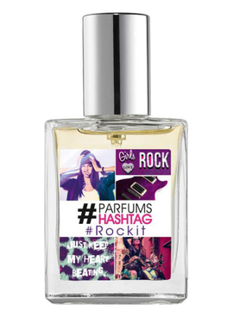 Parfums Hashtag #Rockit