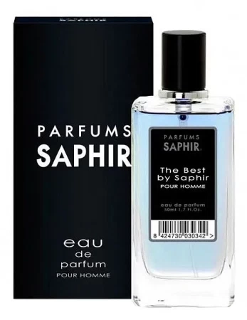 Fotografía del frasco  Parfums Saphir