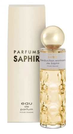 香水瓶照片  Parfums Saphir