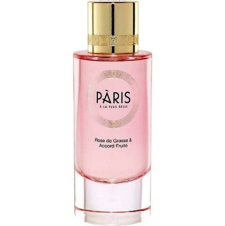 Pàris à la Plus Belle Floral Frais - Rose de Grasse & Accord Fruité