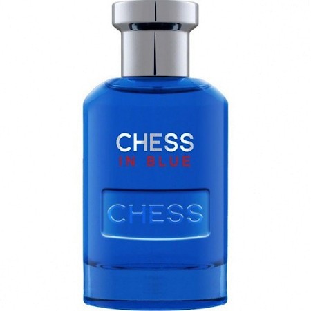 Paris Bleu Chess in Blue