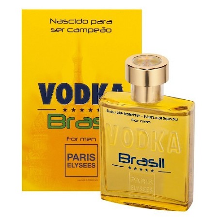 Vodka Brazil Yellow