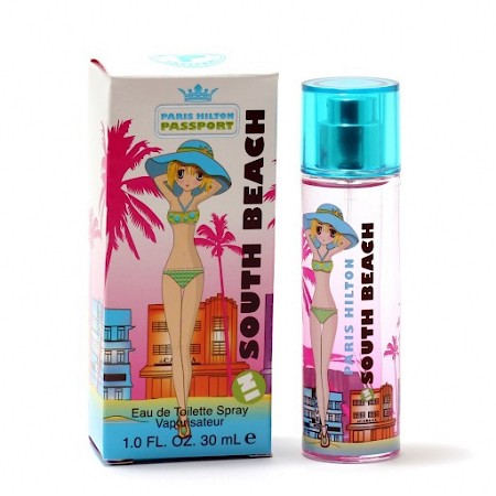 Paris Hilton Passport South Beach