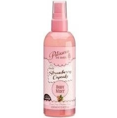 Bottle photo Patisserie de Bain Strawberry Cupcake