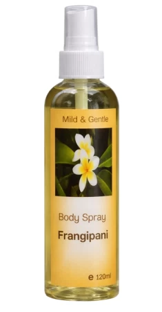 香水瓶照片 Perfumes of Rarotonga Frangipani Body Spray