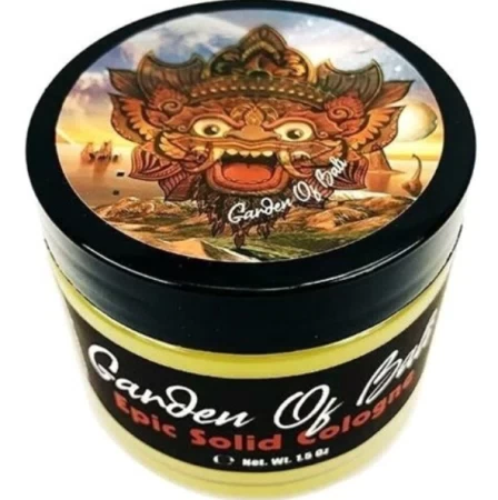 Phoenix Artisan Accoutrements / Crown King Garden of Bali Solid Cologne
