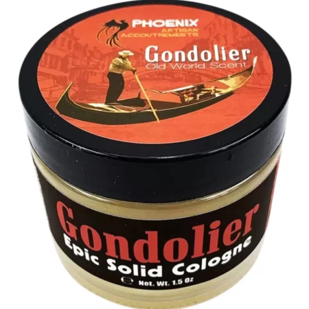 Phoenix Artisan Accoutrements / Crown King Gondolier Solid Cologne