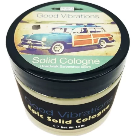 Phoenix Artisan Accoutrements / Crown King Good Vibrations Solid Cologne