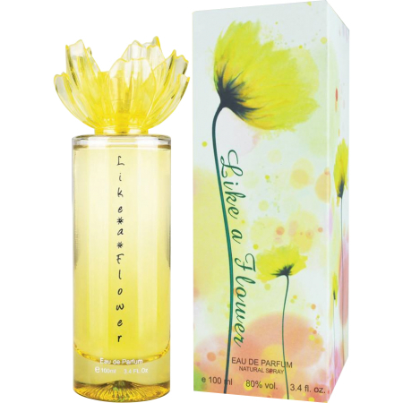 Like a Flower (yellow)