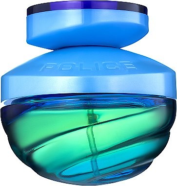 Police Blue Desire