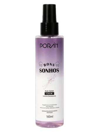 Bottle photo Porán Cosméticos Bons Sonhos Calm