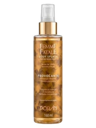Bottle photo Porán Cosméticos Femme Fatale Provocante