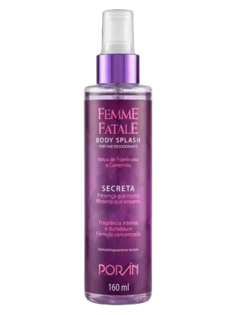 Bottle photo Porán Cosméticos Femme Fatale Secreta