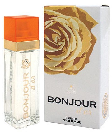 Positive Parfum Bonjour D'or
