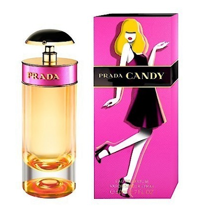 Bottle photo Prada Candy