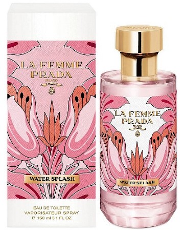 Prada La Femme Water Splash