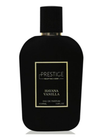 香水瓶照片 Prestige - Beauty Has a Secret Havana Vanilla