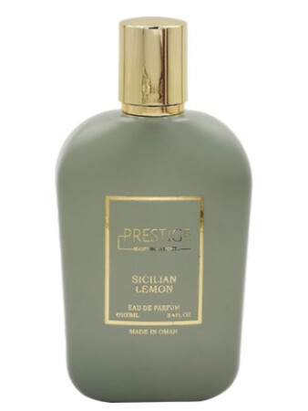 Prestige - Beauty Has a Secret Sicilian Lemon