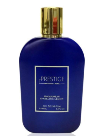Prestige - Beauty Has a Secret Singaporean Sparkling Lemon