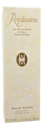 Bottle photo  Prince Henri Pierre d'Orleans