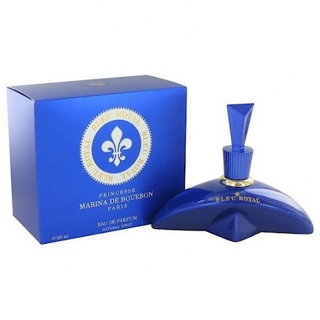 Princesse Marina De Bourbon Bleu Royal