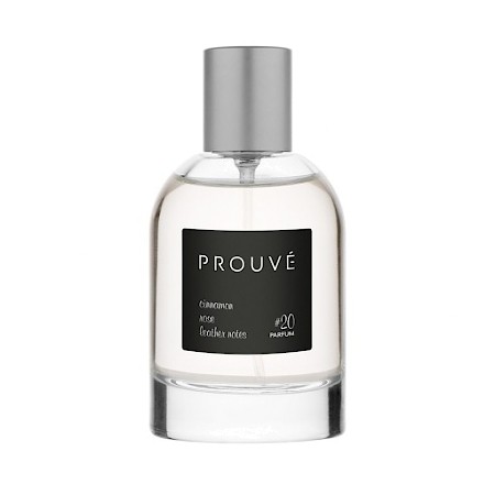 Prouvé #20 Cinnamon Rose Leather Notes