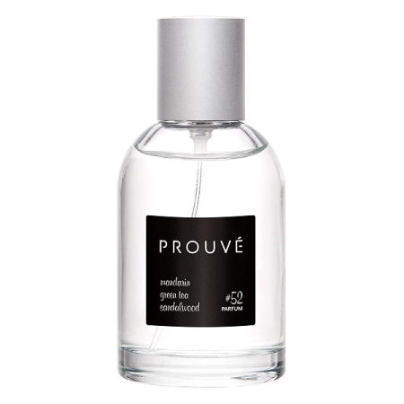 Prouvé #52 Mandarin Green Tea Sandalwood