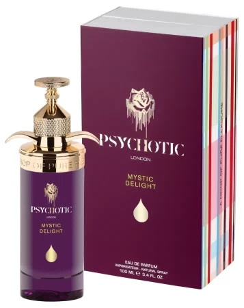 香水瓶照片  Psychotic London