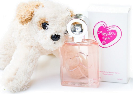 Bottle photo Puppy Love Puppy Love 4 girlz