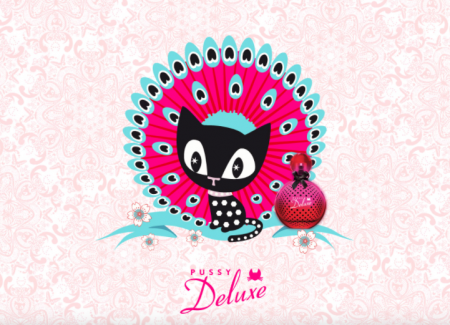 香水瓶照片  Pussy Deluxe