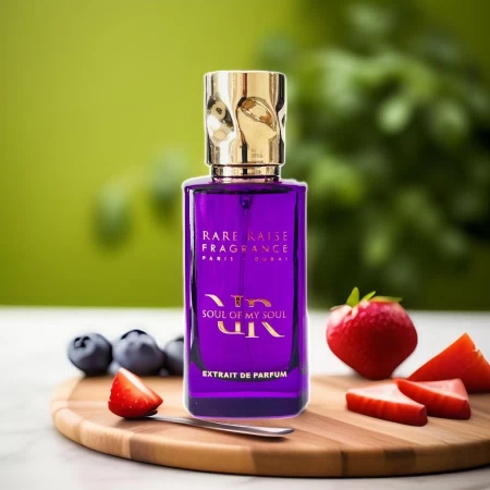 香水瓶照片  Rare Raise Fragrance