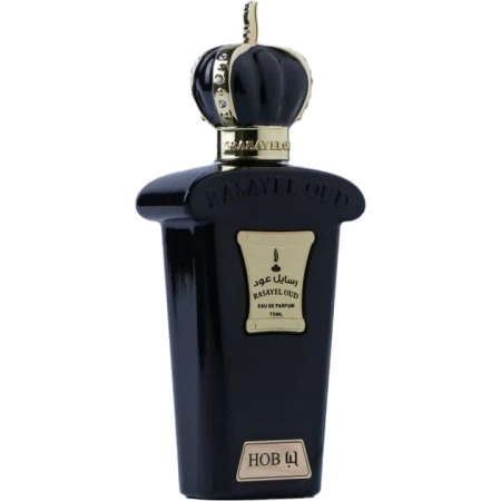 Fotografía del frasco Rasayel Oud / رسايل عود Hob