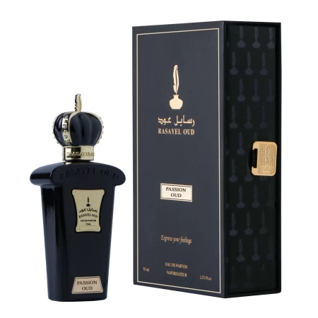 香水瓶照片  Rasayel Oud / رسايل عود