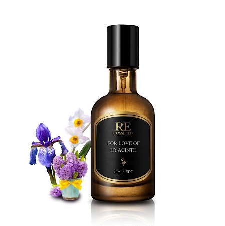 Re Classified For Love of Hyacinth